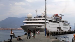 Lübnanlılar denizden geldi