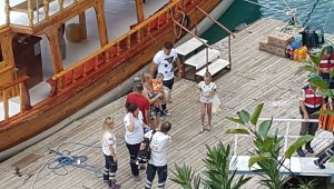 Manavgat'ta baraj gölünde Rus turist kayboldu