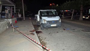 Manavgat'ta silahlı saldırı: 2 yaralı