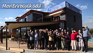 'Mavi Ev' başarısını tescilledi 