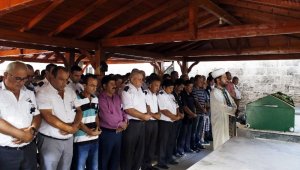 Mesai arkadaşları talihsiz şoförü unutmadı