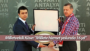 Milletvekili Köse: 