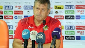 Safet Susic: "Hedefimiz maçtan önce 3 puanla ayrılmaktı"