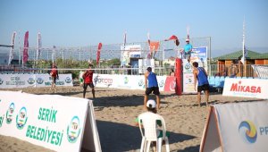 Serik'te Pro Beach Tour başladı