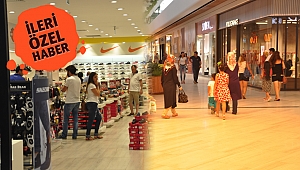Sıcaktan bunalanlar AVM'lerde serinledi