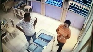 Tezgahtara ismiyle hitap edince işi kolay oldu (videolu)