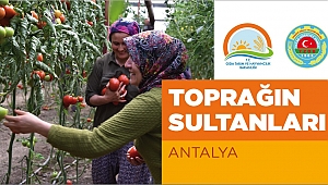 TOPRAĞIN SULTANLARI ANKARA'DAYDI