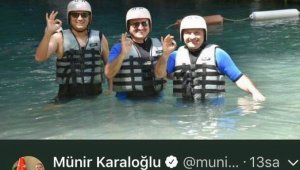 Vali Karaloğlu'ndan 3 dilde turizm tanıtımı