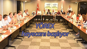 YÖREX heyecanı başlıyor