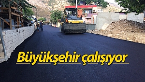 Yuvalı ve Saklısu sıcak asfaltla tanıştı