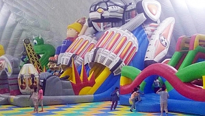 Zıp Zıp Park bayramda çocukları bekliyor