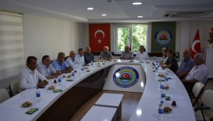 Ziraat Odaları toplandı