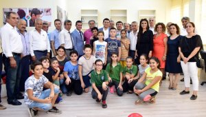 22'inci Bilişim Sınıfı Duraliler'de açıldı
