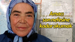 72 yaşında lise mezunu oldu, amacı son nefesine kadar okumak (Videolu)