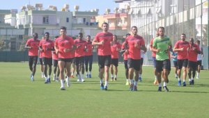A. Alanyaspor'da Gençlerbirliği maçı hazırlıkları