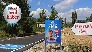 Akseki yolları asfaltla buluştu