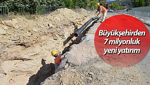 Alanya'ya 37 kilometrelik kanalizasyon