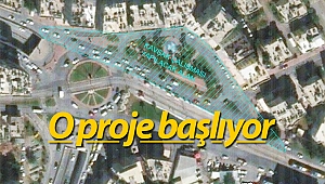 Ali Çetinkaya Caddesi'nde kentsel tasarım projesi başlıyor