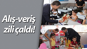 Alış-veriş zili çaldı