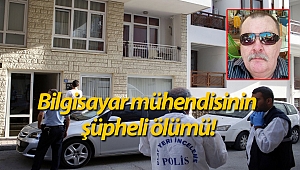 Antalya'da Alman uyruklu bilgisayar mühendisinin şüpheli ölümü! (Videolu)