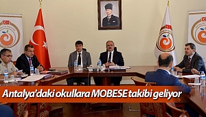 Antalya'daki okullara MOBESE takibi geliyor (Videolu)