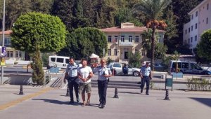 Antalya iş makineleri kundaklandı (videolu)