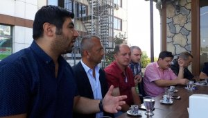 Antalya İş ve İnşaat Makinaları Fuarı'na Kocaeli'den destek
