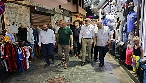    Antalya protokolünün gece mesaisi   