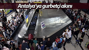 Antalya'ya gurbetçi akını