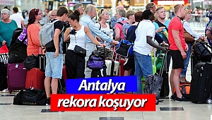 Antalya'ya Rusya'dan gelen turist sayısında artış