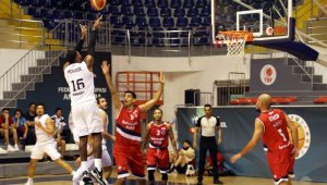 Antalya'da basketbol heyecanı sona erdi