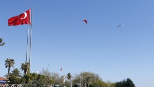 Antalya'da yamaç paraşütü ve paramotor hava araçlarına sınırlama getirildi