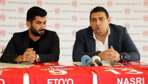 Antalyaspor ile Tatil.com sponsorluk imzaladı