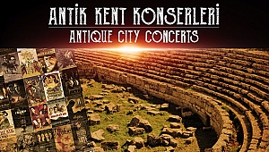 Antik kentte film müzikleri dinletisi
