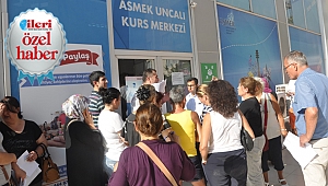 ASMEK kayıt hücumu