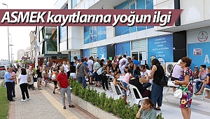 ASMEK kayıtlarına yoğun ilgi