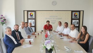 ATSO, Kocaeli Ticaret Odası'nın inşaat sektörü temsilcilerini konuk etti