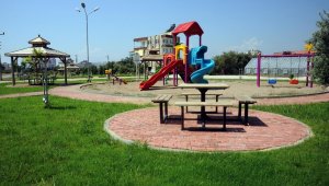 Ayanoğlu Mahallesi'ne yeni semt parkı