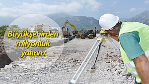 Batı ilçeleri altyapısına 10 milyonluk yatırım