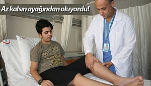Bilgisayar bağımlılığı lise öğrencisini ayaklarından ediyordu (Videolu)