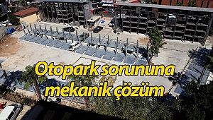 Büyükşehir'den otopark sorununa mekanik çözüm