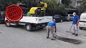 Büyükşehir'den sinekle mücadelede yoğun mesai