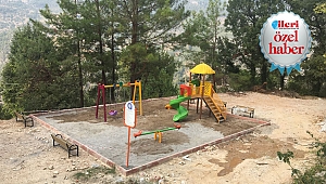 Büyükşehir'den Türktaş'a çocuk parkı