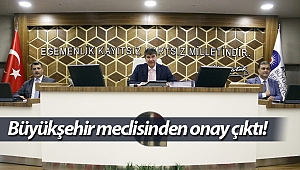 Büyükşehir meclisinden HES'e onay