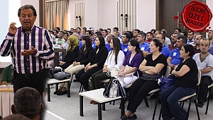 Büyükşehir Personeline iletişim ve motivasyon eğitimi 
