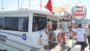 Deniz Otobüslerinden dolu dolu seferler