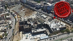 Doğu Garajı Projesi Yükseliyor