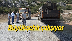 Döşemealtı Akkoç Mahallesine modern yol