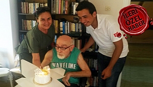 Evde Bakım Hizmetinden sürpriz kutlama