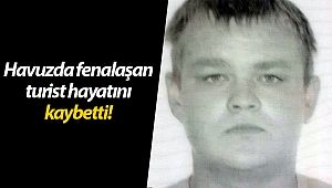 Havuzda rahatsızlanan Rus turist hayatını kaybetti!